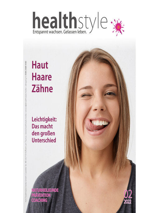 Title details for healthstyle by Christina Schmid - Wait list